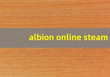 albion online steam